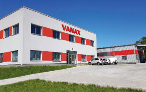 PTH VANAX - dostawca elementów VALBIA